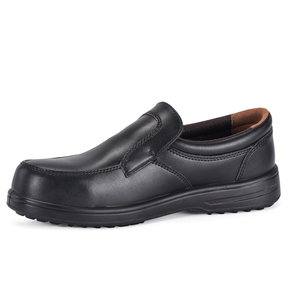 Chaussures de sécurité à enfiler pour cadres et gestionnaires avec embout composite et protection en Kevlar | L-7610