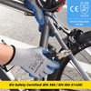 Gants de travail enduits de latex EN 388 2242X pour la construction et la manutention LY-3013 Grip Guarder bleu