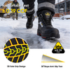 Safetoe Bottes de sécurité isolées pour entrepôt frigorifique M-8027PR ColdGuarder