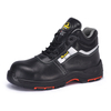 Safetoe Bottes de sécurité isolées pour entrepôt frigorifique M-8027PR ColdGuarder