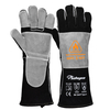 Gants de soudage en cuir pour MIG/TIG | Protection thermique (EN 407)