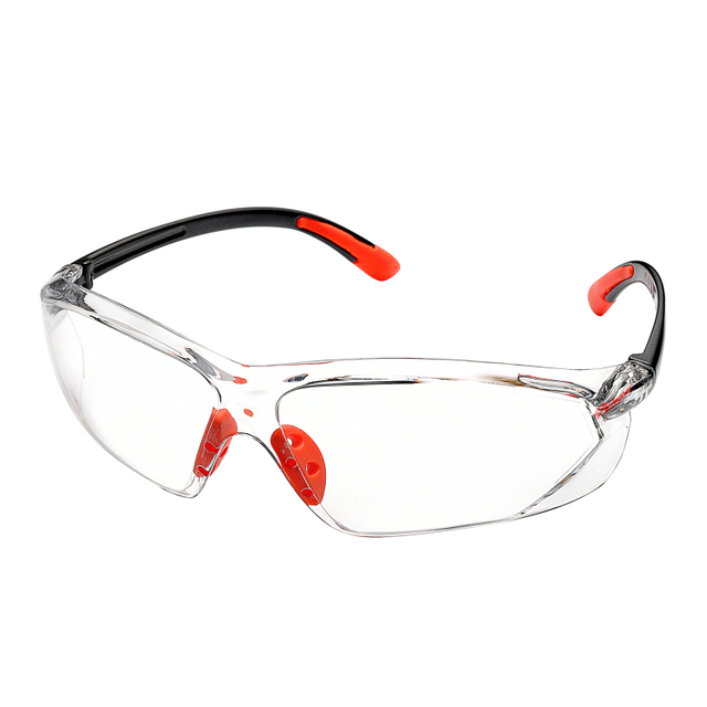 Lunettes de sécurité industrielles à vision haute clarté SG003 Orange