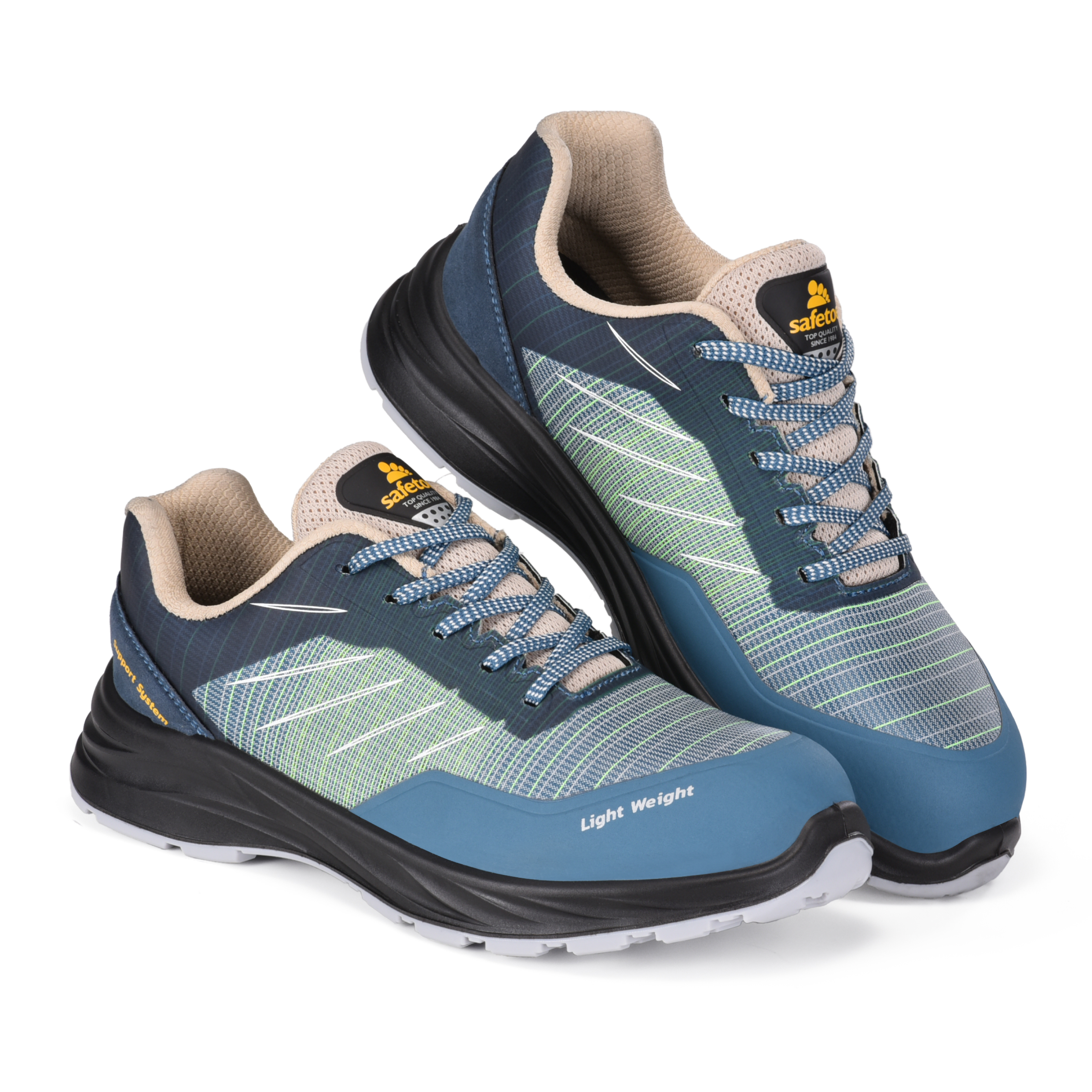 Sneakers de sécurité Les chaussures pour hommes travaillent légèrement respirant L-7572