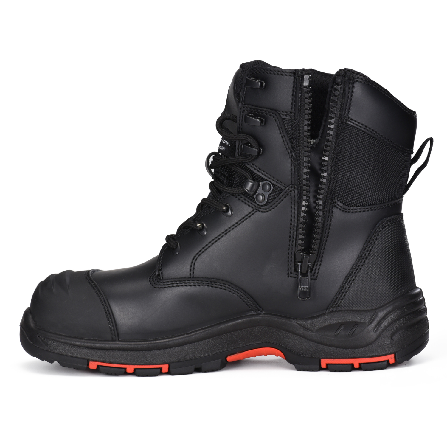 Bottes de travail des orteils composites pour les hommes travailleurs résistants à l'eau M-8580