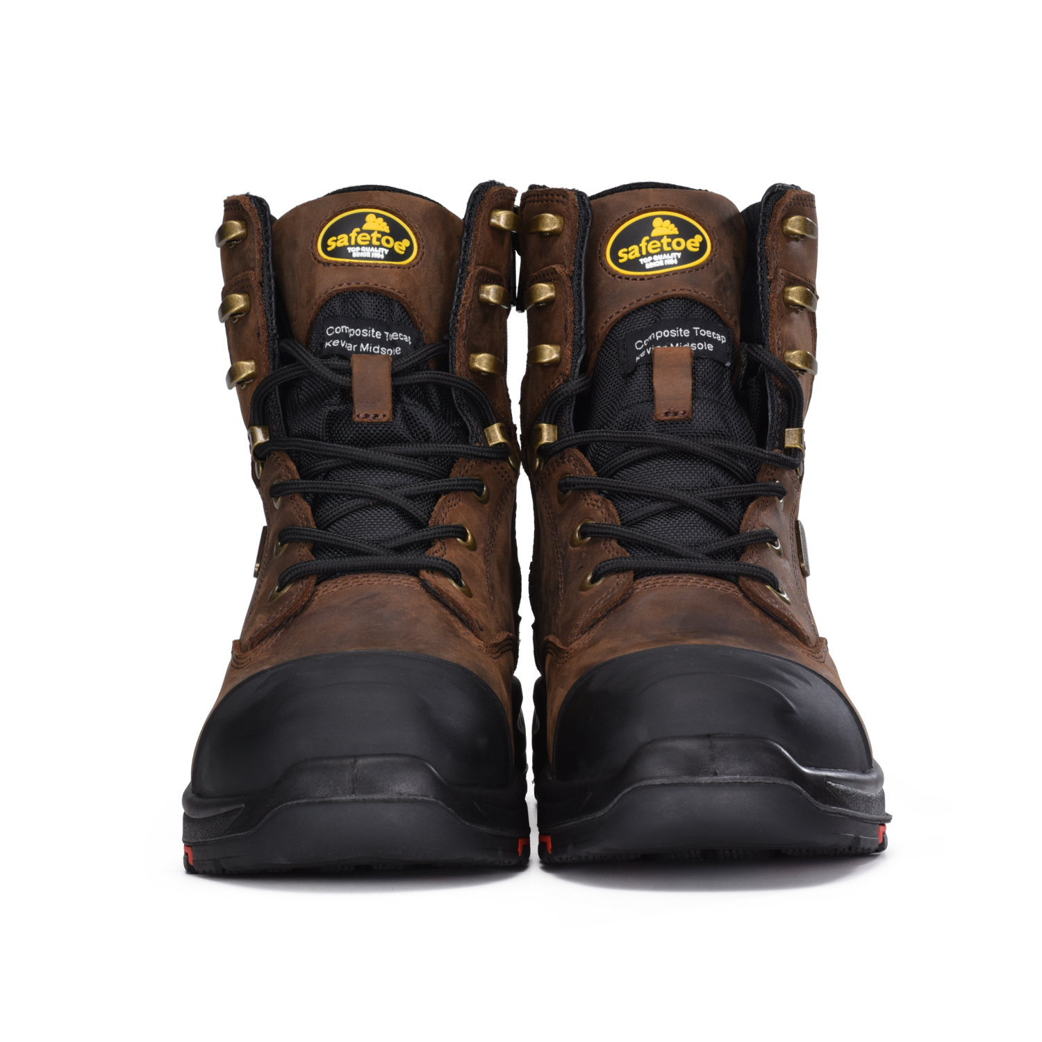 Bottes de travail résistantes au glissement S7 Bottes de sécurité imperméables pour hommes M-8580 BRORN