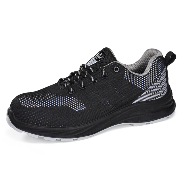 Chaussures de sécurité de sport pour hommes, baskets de travail L-7366