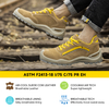 EH chaussures notées anti-électriques isolant les chaussures de sécurité diélectriques hommes