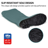 Bottes de pluie imperméables pour l'homme W-6055 vert