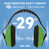  Moiffes de protection Mouffes Annulation de bruit entendant EM-5003 Green