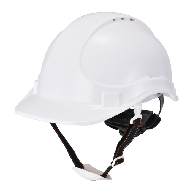 Casques du casque de construction W-018 blanc