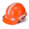 Casque de travail rotatif réglable W-018 Orange
