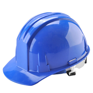 Casque de construction et de sécurité routière W-001 bleu