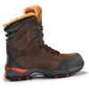 Rigger à fourrure à fourrure isolée Boots de travail de sécurité d'orteil en acier d'hiver H-9537 hiver
