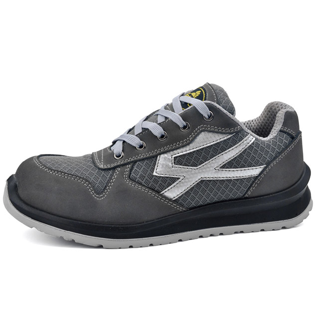 Chaussures de sécurité en composite sans métal L-7328 Gris
