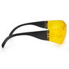 Lunettes de sécurité de protection solaire jaune SG001 