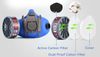 Demi-respirateur avec filtres en carbone GM2000