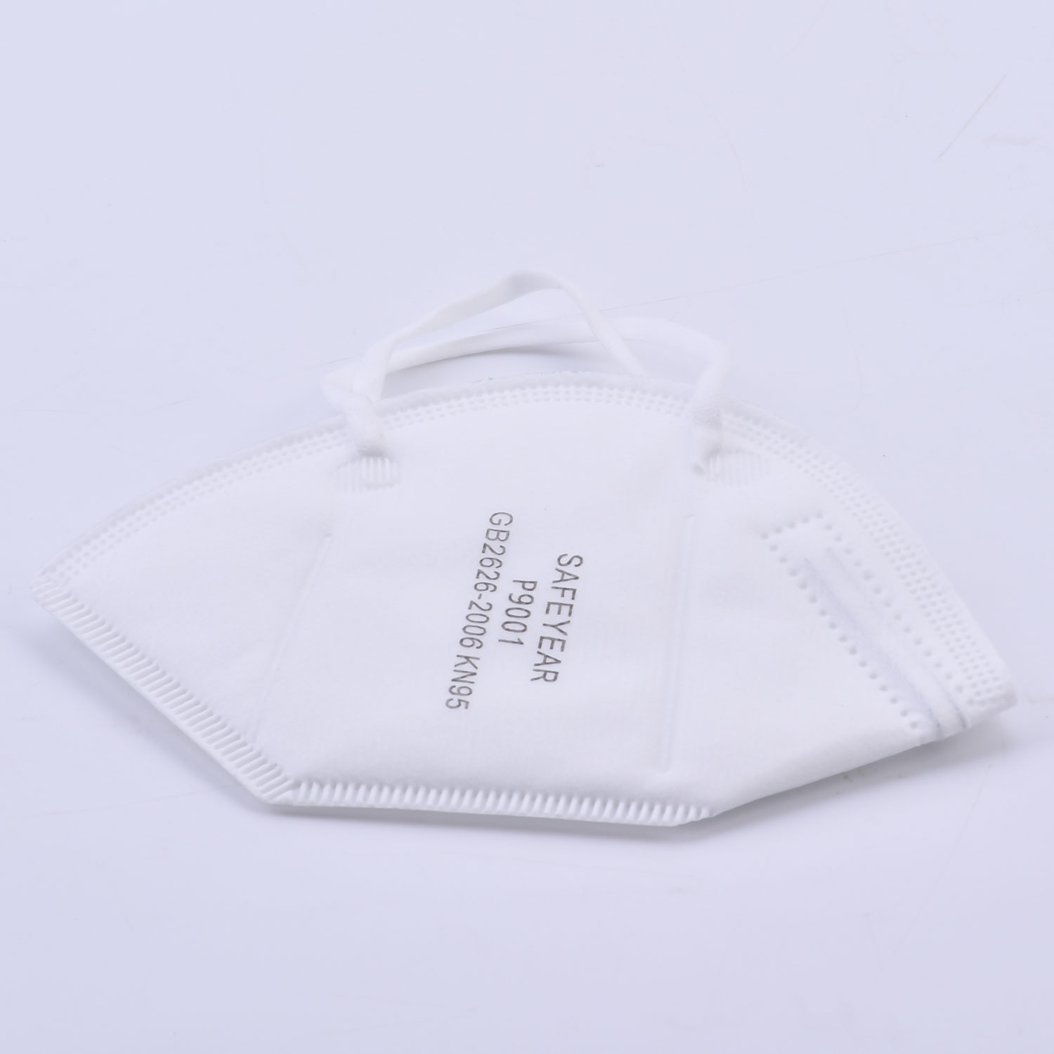 KN95 Masque de sécurité à face blanche SM-006 