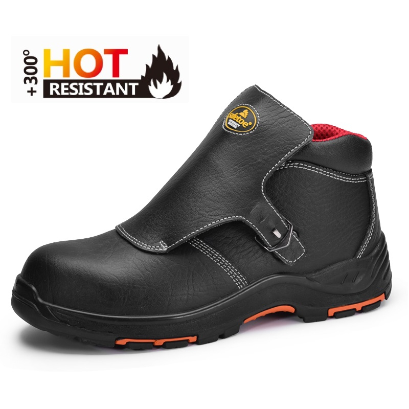 Chaussures de soudage de sécurité, bottes de soudage pour soudeur M-8387