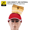 Personnaliser la casquette de sport de travail wh001 rouge