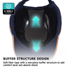 Sport Baseball Safety HAT HAT WH001 BLUE