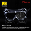 Ready Stock Clear Safety Googles SG032