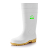 PVC Bottes de pluie Wellington W-6037 White