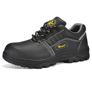 Industrie de la raffinerie d'huile Chaussures de sécurité en cuir de vache L-7163RB