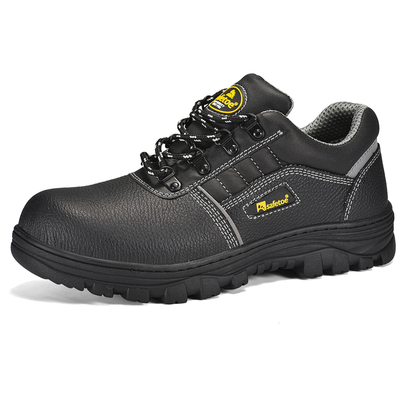 Industrie de la raffinerie d'huile Chaussures de sécurité en cuir de vache L-7163RB