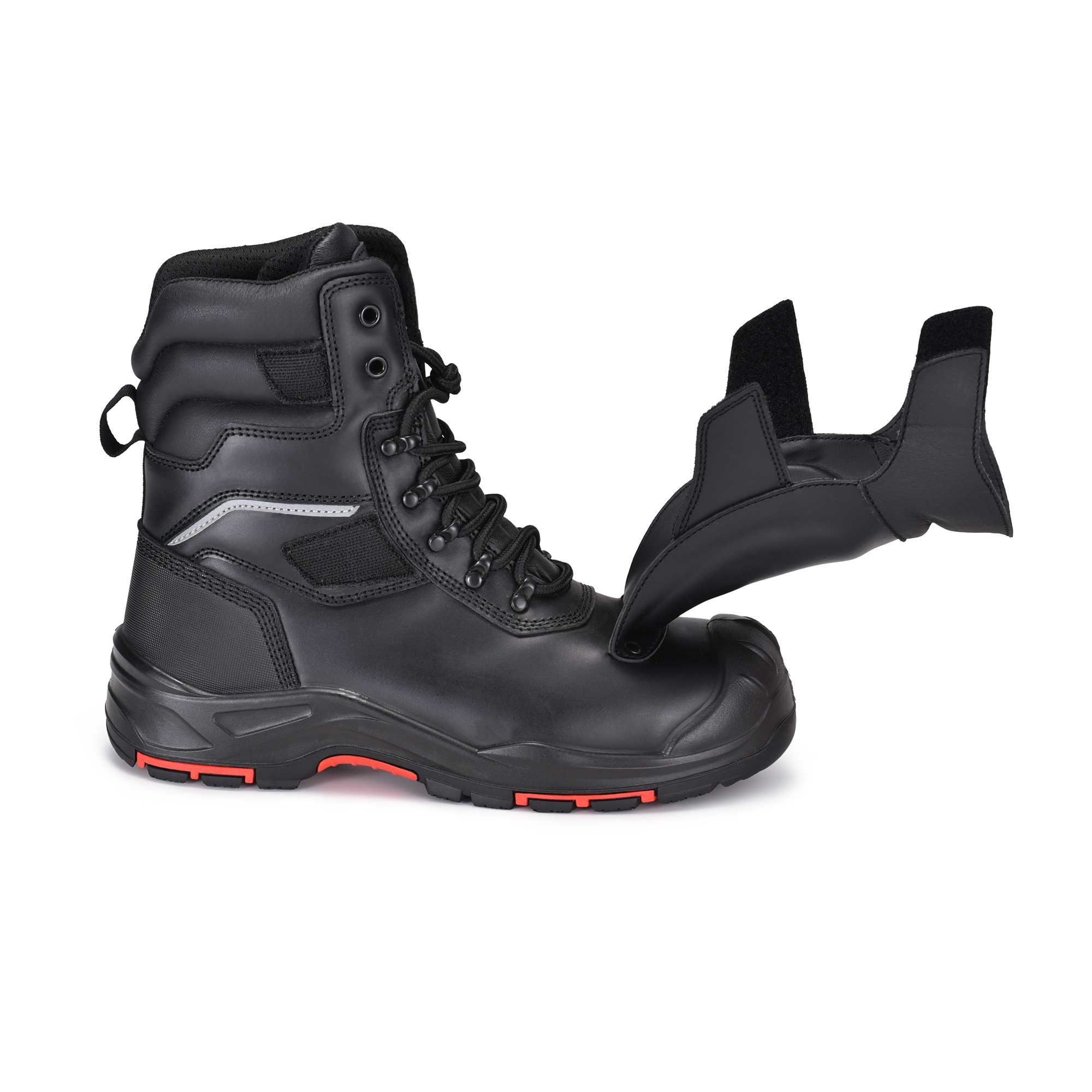 Bottes de travail de sécurité pour fonderie certifiées EN 397 H-9552FD