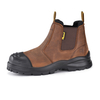 Bottes de travail de concessionnaire sans glissement pour hommes M-8025NB-AU