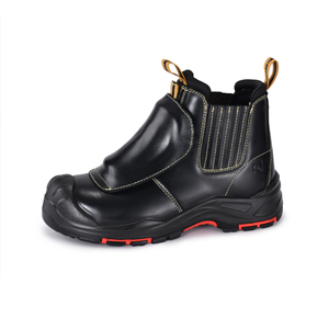 Bottes de travail de soudage Mining Boots de sécurité en métal M-8025NB MP
