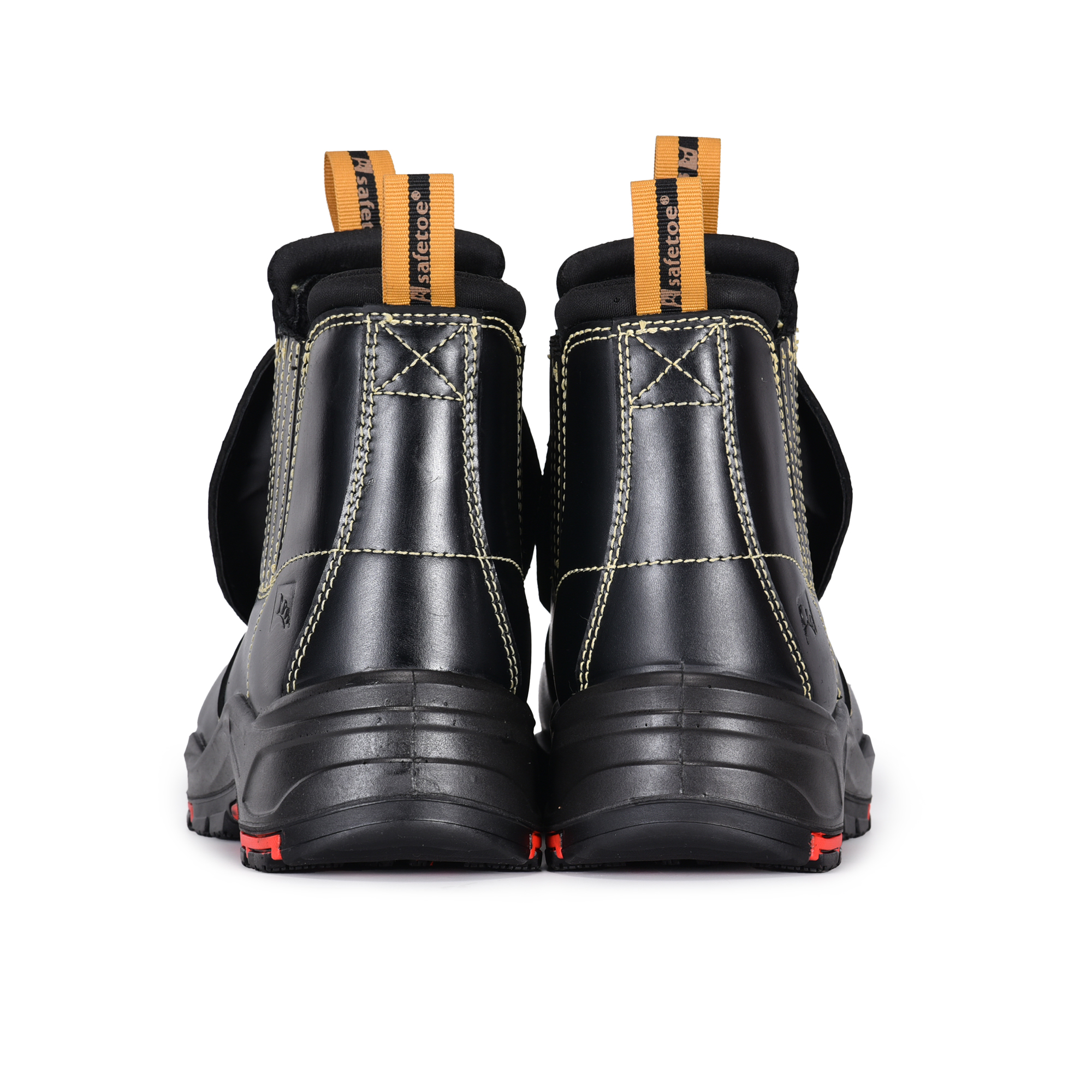 Bottes de travail de soudage Mining Boots de sécurité en métal M-8025NB MP