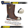 Bottes de l'industrie du pétrole S3 Bottes de travail de gréement de sécurité H-9437 