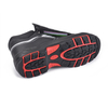 Bottes de travail de soudage pu caoutchouc noir site de travail bottes m-8027pr