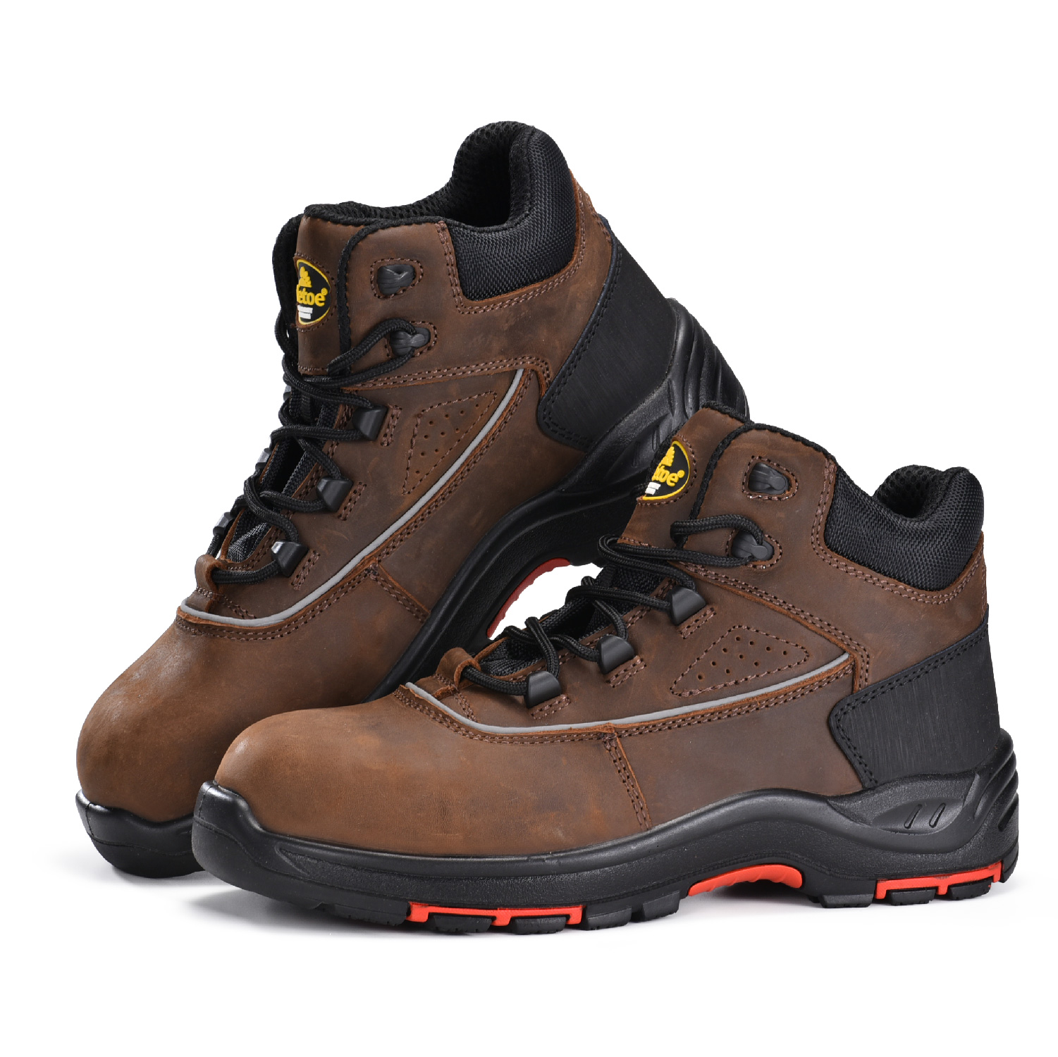 Chaussures de sécurité industrielle Chaussures de sécurité anti-statique Boots de travail de sécurité M-8307