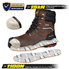 Bottes de sécurité chaudes pour hommes