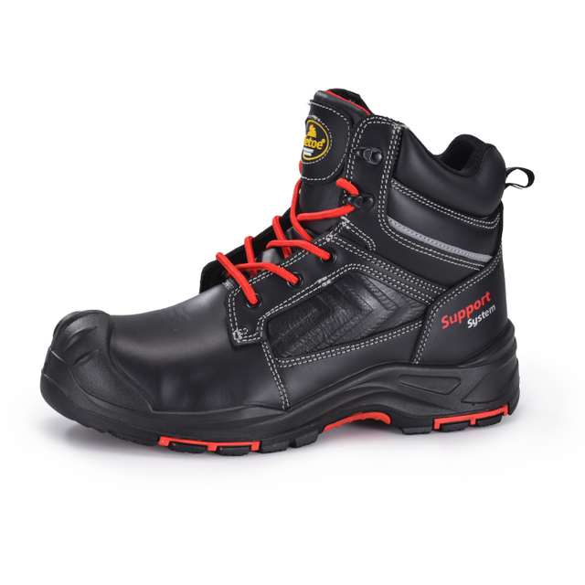 Chaussures de sécurité imperméables bottes de travail robustes Composite Toe M-8586