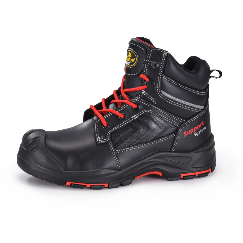 Chaussures de sécurité imperméables bottes de travail robustes Composite Toe M-8586