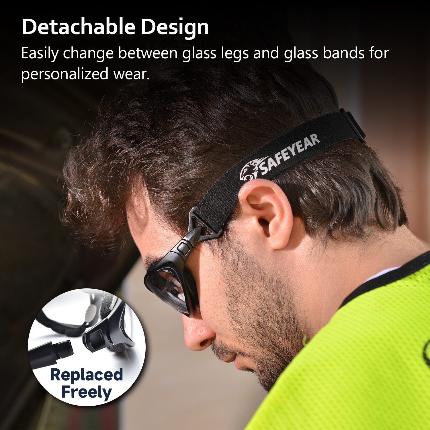  Verre de sécurité de protection UV SG002