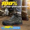 Vortigard ™ non métallique Composite Toecap Safety Work Boths Souding Boots pour les travailleurs du soudeur M-8387