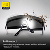 Lunettes de sécurité PC Dark KS102 Black