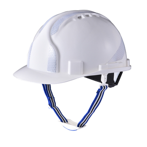 Casque de sécurité mineur W-036 blanc