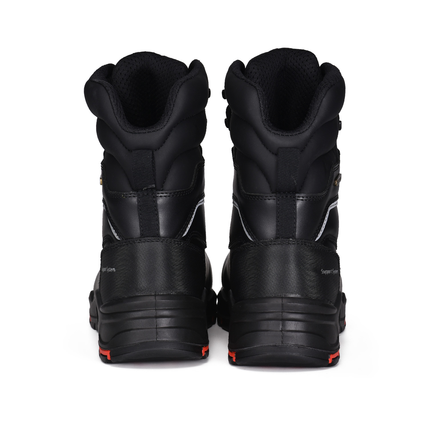 Bottes de sécurité industrielles standard S3 Bottes de sécurité résistantes à l'huile H-9552 Black