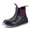 Safetoe Bottes de sécurité à enfiler Chelsea pour femmes | M-8025FM Lunawalk