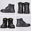 Bottes de sécurité en cuir de vachette S3 M-8149