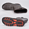 Bottes de sécurité brunes hautes de SAFETOE H-9001