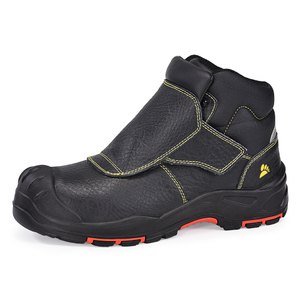 Bottes de soudage de travail de sécurité durables pour les travailleurs soudeurs M-8387 nouveau