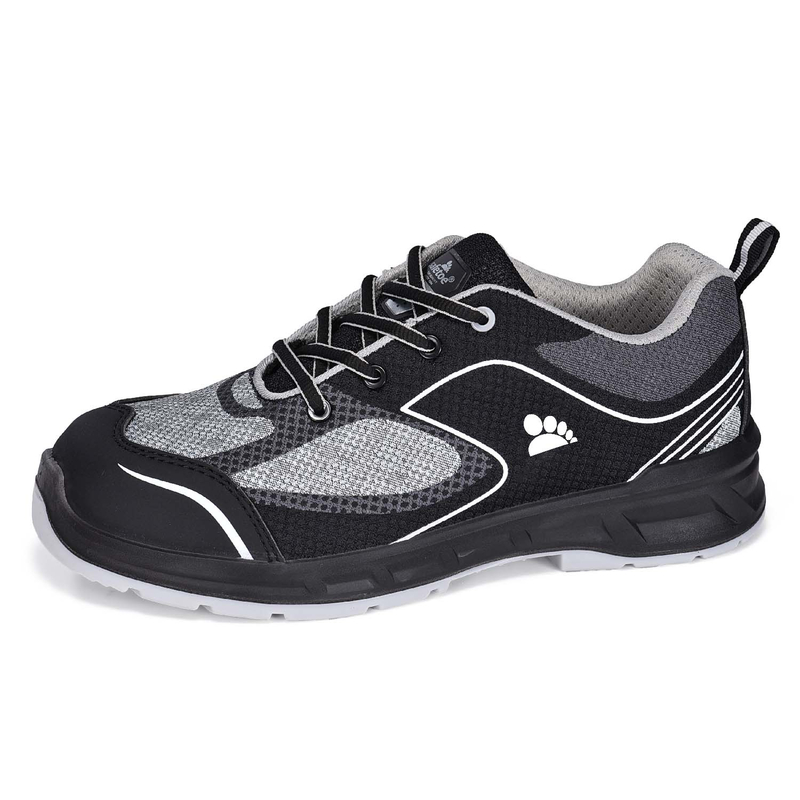 Chaussures de sécurité sportive en acier L-7501 Gray (vitesse)