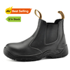 Site Bottes de sécurité protectrices noires