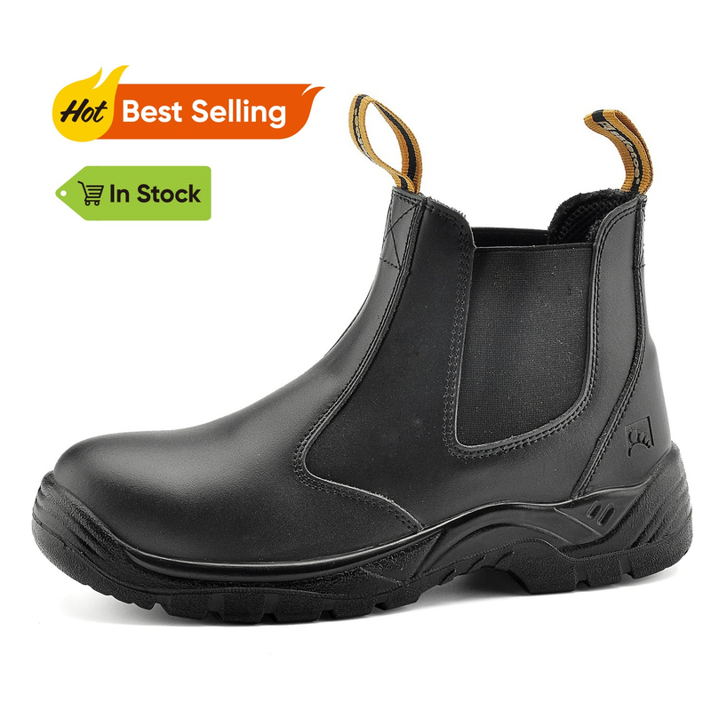 Site Bottes de sécurité protectrices noires